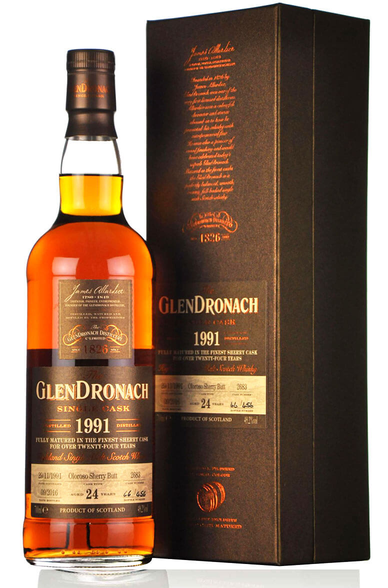 Glendronach 1991 24 Year Old  #2683 Batch 14